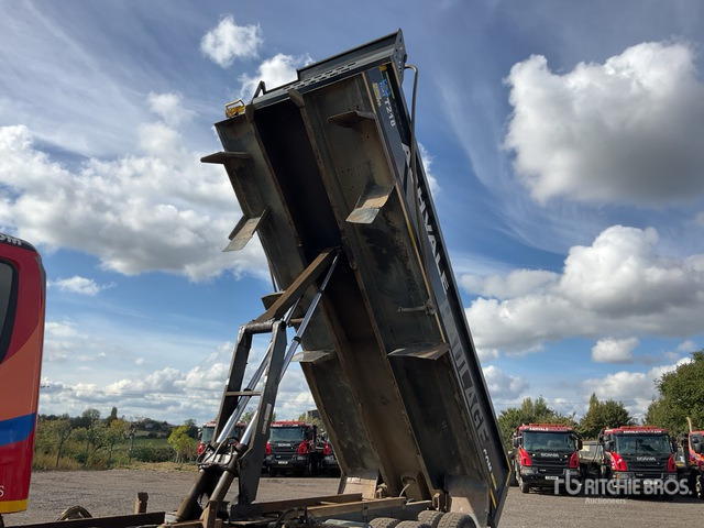 2018 Scania P410 8x4 Twin-Steer Tri/A Dump Truck - Tipper: picture 5 2018 Scania P410 8x4 Twin-Steer Tri/A Dump Truck - Tipper: picture 5