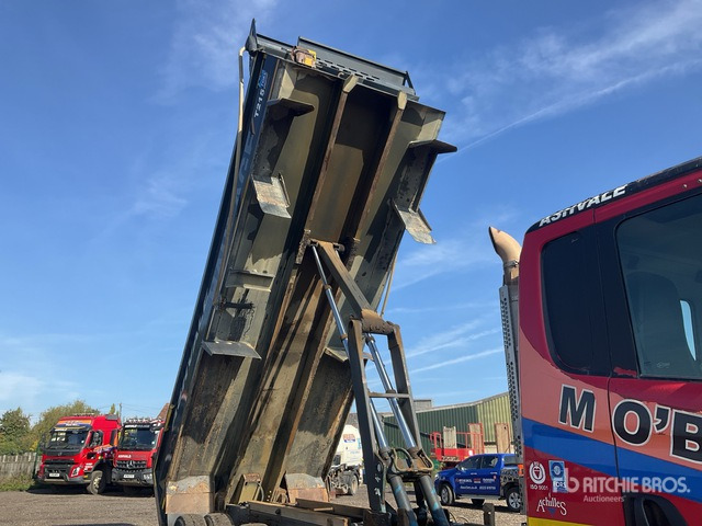 2018 Scania P410 8x4 Twin-Steer Tri/A Dump Truck - Tipper: picture 5 2018 Scania P410 8x4 Twin-Steer Tri/A Dump Truck - Tipper: picture 5