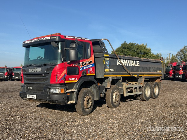 2018 Scania P410 8x4 Twin-Steer Tri/A Dump Truck - Tipper: picture 3 2018 Scania P410 8x4 Twin-Steer Tri/A Dump Truck - Tipper: picture 3