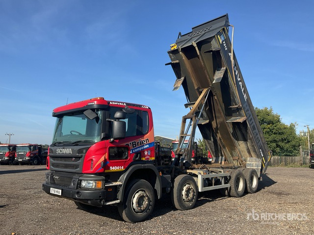 2018 Scania P410 8x4 Twin-Steer Tri/A Dump Truck - Tipper: picture 2 2018 Scania P410 8x4 Twin-Steer Tri/A Dump Truck - Tipper: picture 2