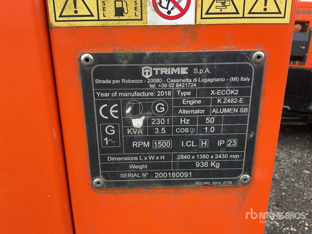 2018 Trime X-ECOK2 Light Tower Light Tower - Lighting tower: picture 2 2018 Trime X-ECOK2 Light Tower Light Tower - Lighting tower: picture 2