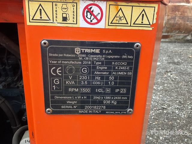 2018 Trime X-ECOK2 Light Tower Light Tower - Lighting tower: picture 3 2018 Trime X-ECOK2 Light Tower Light Tower - Lighting tower: picture 3