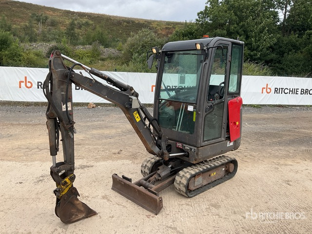 2018 Volvo EC18D Mini Excavator: <6.6t - Mini excavator: picture 1 2018 Volvo EC18D Mini Excavator: <6.6t - Mini excavator: picture 1