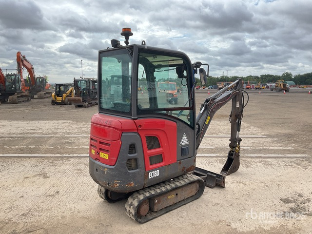 2018 Volvo EC18D Mini Excavator: <6.6t - Mini excavator: picture 4 2018 Volvo EC18D Mini Excavator: <6.6t - Mini excavator: picture 4