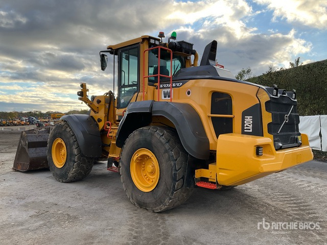 2018 Volvo L120H Wheel Loader - Wheel loader: picture 4 2018 Volvo L120H Wheel Loader - Wheel loader: picture 4