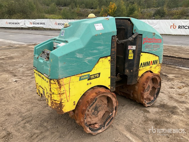 2019 Ammann ARR1575 (Inoperable) Trench Compactor - Mini roller: picture 1 2019 Ammann ARR1575 (Inoperable) Trench Compactor - Mini roller: picture 1