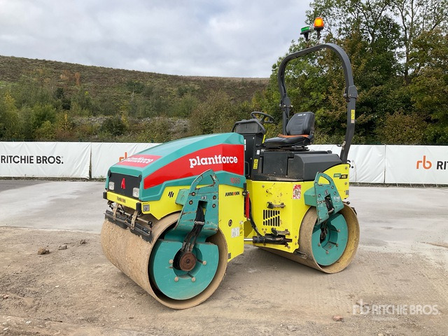 2019 Ammann ARX45 Double Drum Roller - Road roller: picture 2 2019 Ammann ARX45 Double Drum Roller - Road roller: picture 2