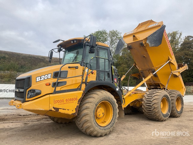2019 Bell B20E Articulated Dump Truck - Articulated dumper: picture 1 2019 Bell B20E Articulated Dump Truck - Articulated dumper: picture 1