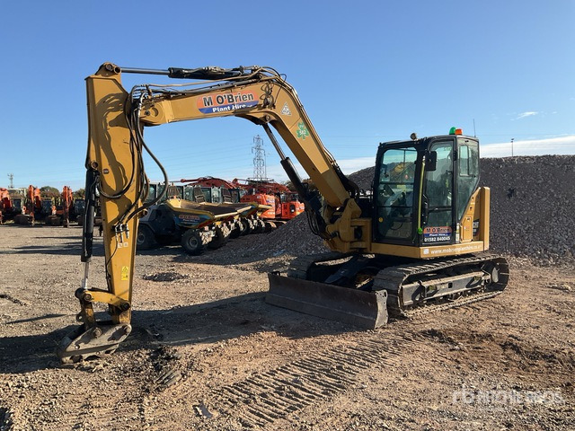 2019 Cat 308CR Tracked Excavator - Crawler excavator: picture 3 2019 Cat 308CR Tracked Excavator - Crawler excavator: picture 3