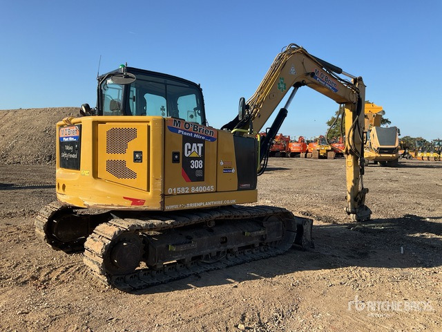 2019 Cat 308CR Tracked Excavator - Crawler excavator: picture 4 2019 Cat 308CR Tracked Excavator - Crawler excavator: picture 4