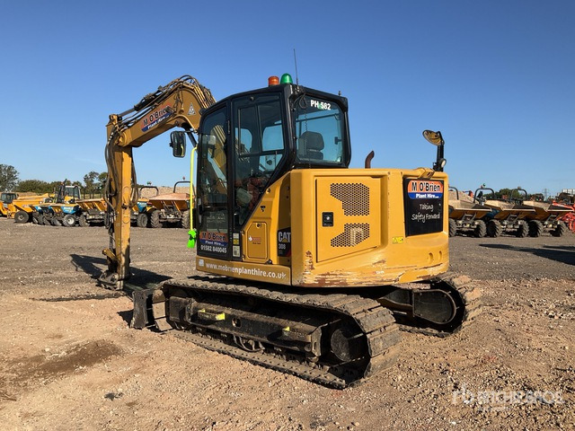 2019 Cat 308CR Tracked Excavator - Crawler excavator: picture 5 2019 Cat 308CR Tracked Excavator - Crawler excavator: picture 5