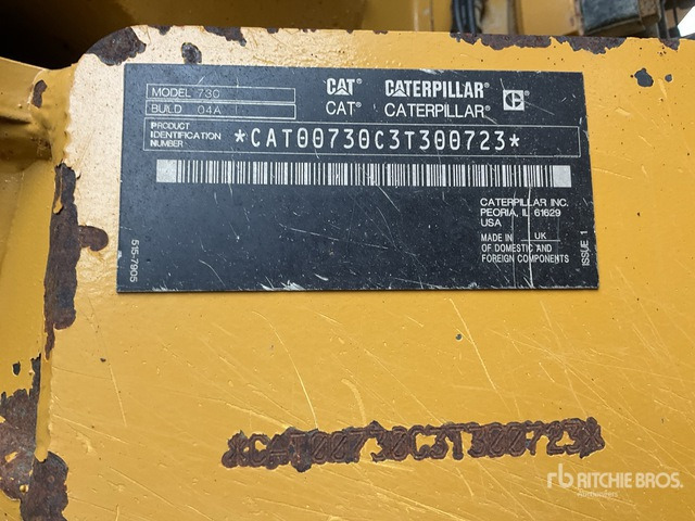 2019 Cat 730 Articulated Dump Truck - Articulated dumper: picture 2 2019 Cat 730 Articulated Dump Truck - Articulated dumper: picture 2