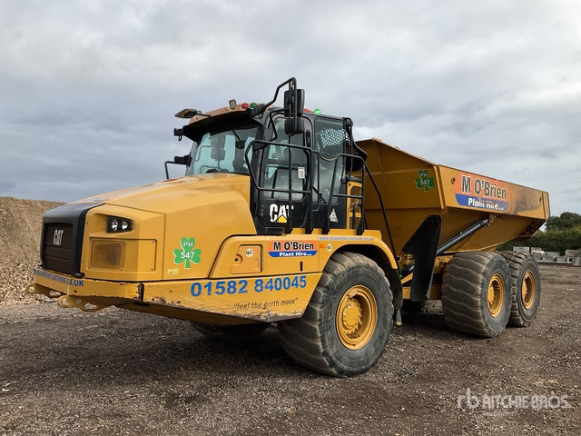 2019 Cat 730 Articulated Dump Truck - Articulated dumper: picture 2 2019 Cat 730 Articulated Dump Truck - Articulated dumper: picture 2