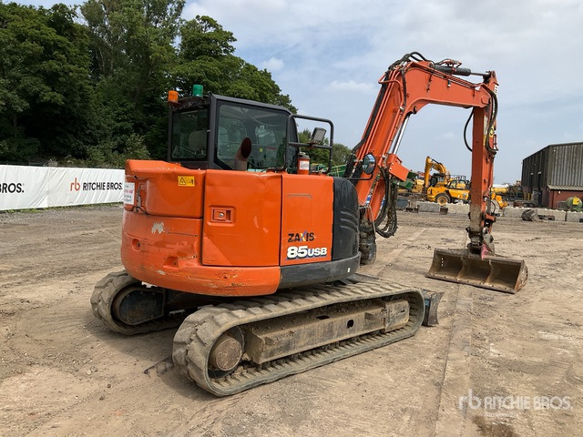 2019 Hitachi ZX85USB-6 Tracked Excavator - Crawler excavator: picture 4 2019 Hitachi ZX85USB-6 Tracked Excavator - Crawler excavator: picture 4