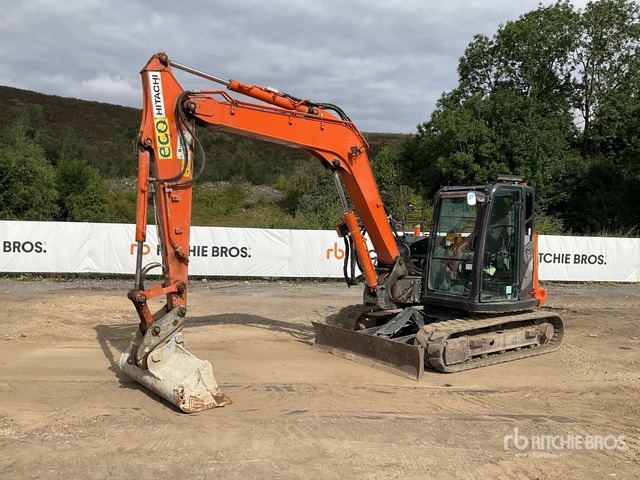 2019 Hitachi ZX85USB-6 Tracked Excavator - Crawler excavator: picture 2 2019 Hitachi ZX85USB-6 Tracked Excavator - Crawler excavator: picture 2