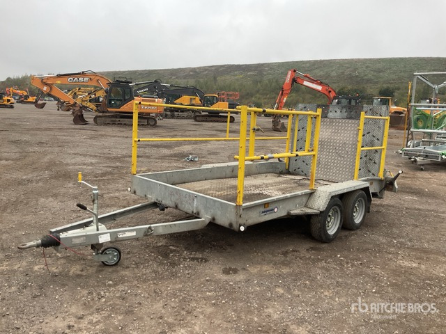 2019 Indespension AD35BT Equipment Trailer Equipment Trailer - Plant trailer: picture 1 2019 Indespension AD35BT Equipment Trailer Equipment Trailer - Plant trailer: picture 1