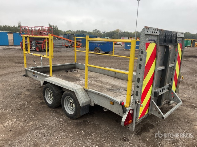 2019 Indespension AD35BT Equipment Trailer Equipment Trailer - Plant trailer: picture 3 2019 Indespension AD35BT Equipment Trailer Equipment Trailer - Plant trailer: picture 3