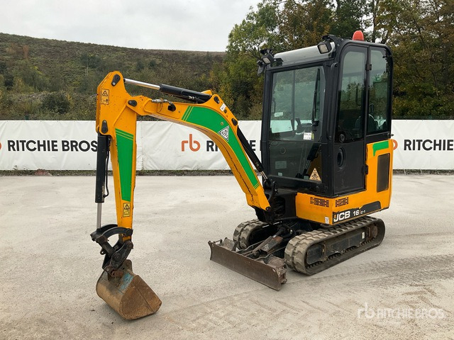 2019 JCB 16C-1 2019 JCB 16/c-1 Tracked Excavator Mini Excavator: <6.6t - Mini excavator: picture 2 2019 JCB 16C-1 2019 JCB 16/c-1 Tracked Excavator Mini Excavator: <6.6t - Mini excavator: picture 2