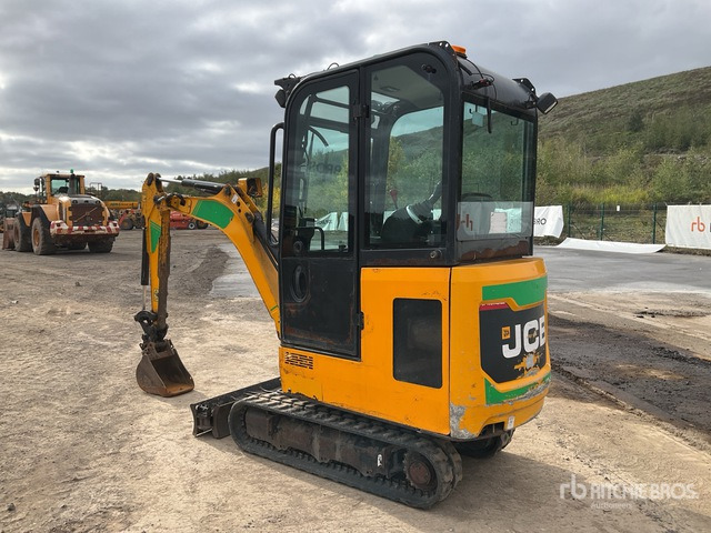 2019 JCB 16C-1 Mini Excavator Mini Excavator: <6.6t - Mini excavator: picture 3 2019 JCB 16C-1 Mini Excavator Mini Excavator: <6.6t - Mini excavator: picture 3