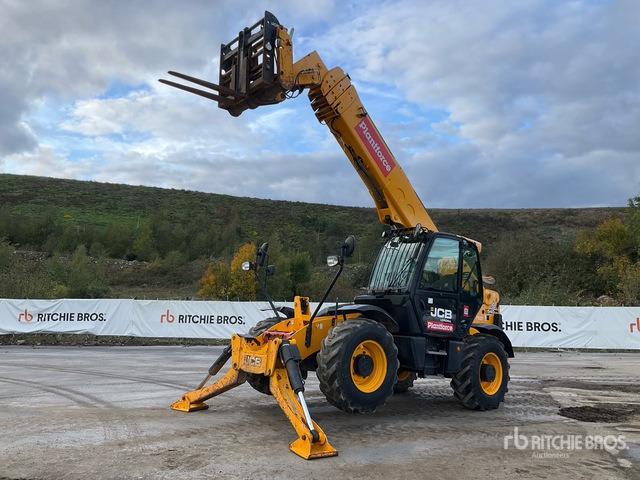 2019 JCB 540-170 Telehandler - Telescopic handler: picture 1 2019 JCB 540-170 Telehandler - Telescopic handler: picture 1