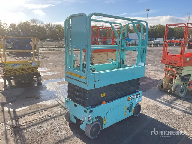 2019 JCB S1930E Electric Scissor Lift - Scissor lift: picture 3 2019 JCB S1930E Electric Scissor Lift - Scissor lift: picture 3