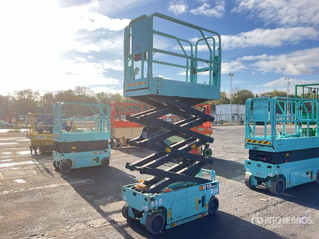 2019 JCB S1930E Electric Scissor Lift - Scissor lift: picture 1 2019 JCB S1930E Electric Scissor Lift - Scissor lift: picture 1