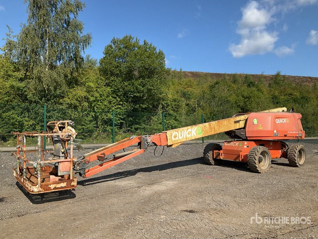 2019 JLG 660SJ 4WD Diesel Telescopic Boom Lift - Telescopic boom: picture 2 2019 JLG 660SJ 4WD Diesel Telescopic Boom Lift - Telescopic boom: picture 2