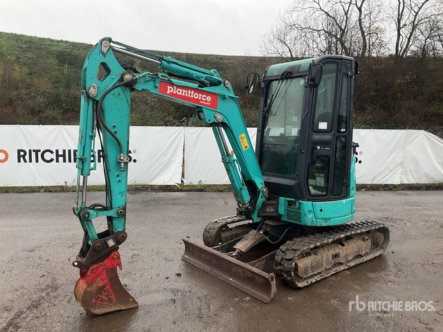 2019 Kobelco SK25SR-6E Mini Excavator: <6.6t - Mini excavator: picture 1 2019 Kobelco SK25SR-6E Mini Excavator: <6.6t - Mini excavator: picture 1