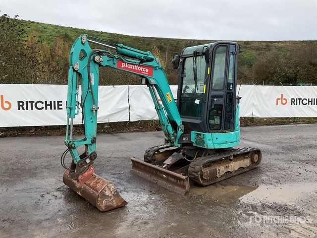 2019 Kobelco SK25SR-6E Mini Excavator: <6.6t - Mini excavator: picture 1 2019 Kobelco SK25SR-6E Mini Excavator: <6.6t - Mini excavator: picture 1
