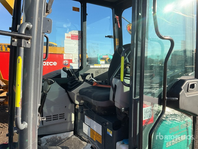 2019 Kobelco SK55SRX-6 Mini Excavator: <6.6t - Mini excavator: picture 5 2019 Kobelco SK55SRX-6 Mini Excavator: <6.6t - Mini excavator: picture 5
