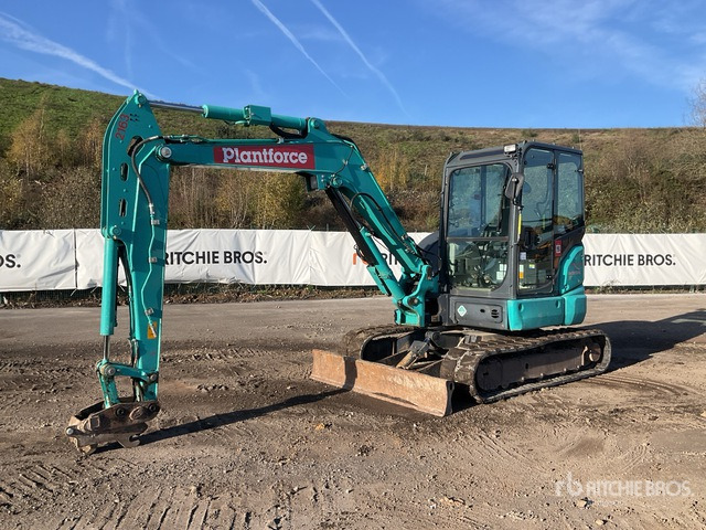 2019 Kobelco SK55SRX-6 Mini Excavator: <6.6t - Mini excavator: picture 1 2019 Kobelco SK55SRX-6 Mini Excavator: <6.6t - Mini excavator: picture 1
