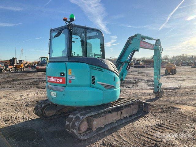 2019 Kobelco SK55SRX-6 Mini Excavator: <6.6t - Mini excavator: picture 3 2019 Kobelco SK55SRX-6 Mini Excavator: <6.6t - Mini excavator: picture 3