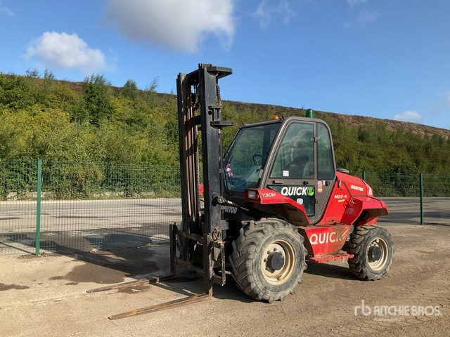2019 Manitou M26-4 2.6 ton 4x4 Rough Terrain Forklift - Rough terrain forklift: picture 1 2019 Manitou M26-4 2.6 ton 4x4 Rough Terrain Forklift - Rough terrain forklift: picture 1