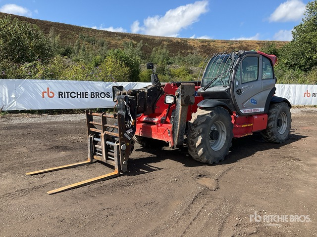 2019 Manitou MT1840 Telehandler - Telescopic handler: picture 4 2019 Manitou MT1840 Telehandler - Telescopic handler: picture 4