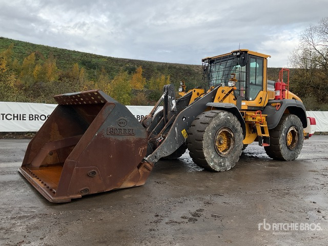 2019 Volvo L120H High Lift Wheel Loader - Wheel loader: picture 1 2019 Volvo L120H High Lift Wheel Loader - Wheel loader: picture 1