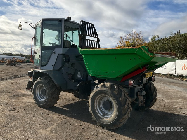 2019 Wacker Neuson DV60 6 ton 4x4 Swivel Dumper - Dumper: picture 3 2019 Wacker Neuson DV60 6 ton 4x4 Swivel Dumper - Dumper: picture 3