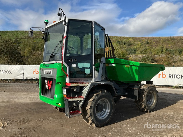 2019 Wacker Neuson DV60 6 ton 4x4 Swivel Dumper - Dumper: picture 4 2019 Wacker Neuson DV60 6 ton 4x4 Swivel Dumper - Dumper: picture 4