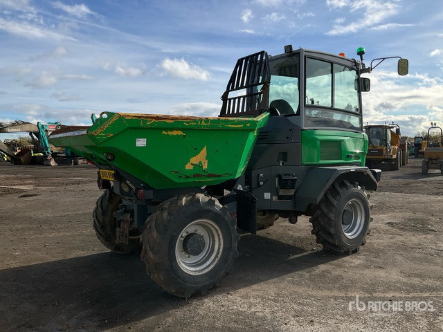 2019 Wacker Neuson DV60 6 ton 4x4 Swivel Dumper - Dumper: picture 2 2019 Wacker Neuson DV60 6 ton 4x4 Swivel Dumper - Dumper: picture 2