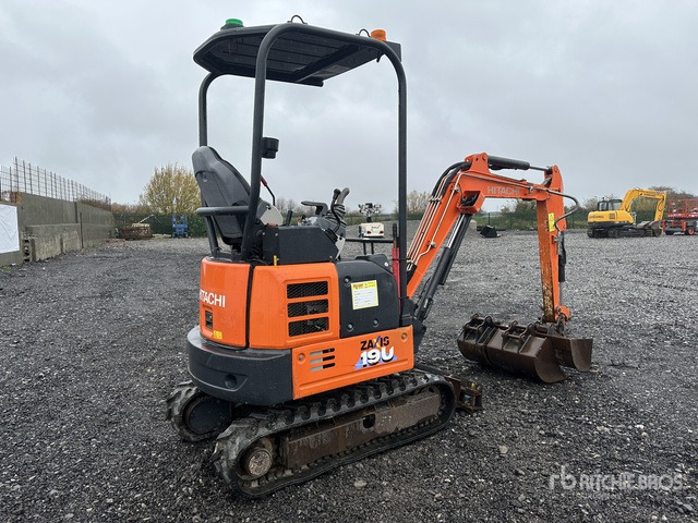 2020 Hitachi ZX19U-6 YR Mini Excavator: <6.6t - Mini excavator: picture 3 2020 Hitachi ZX19U-6 YR Mini Excavator: <6.6t - Mini excavator: picture 3