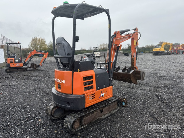 2020 Hitachi ZX19U-6 YR Mini Excavator: <6.6t - Mini excavator: picture 4 2020 Hitachi ZX19U-6 YR Mini Excavator: <6.6t - Mini excavator: picture 4