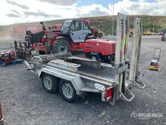 2020 Indespension AD2000 Digadoc Equipment Trailer - Low loader trailer: picture 4 2020 Indespension AD2000 Digadoc Equipment Trailer - Low loader trailer: picture 4