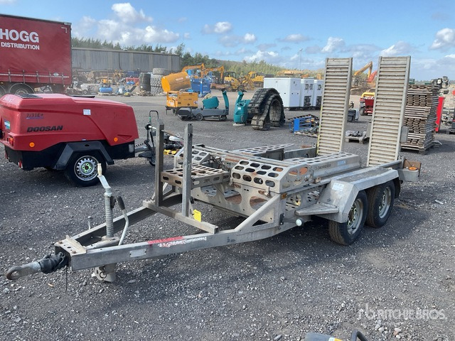 2020 Indespension AD2000 Digadoc Equipment Trailer - Low loader trailer: picture 2 2020 Indespension AD2000 Digadoc Equipment Trailer - Low loader trailer: picture 2