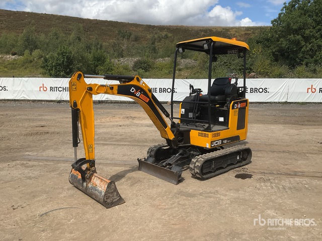 2020 JCB 16C-1 T3 Mini Excavator: <6.6t - Mini excavator: picture 2 2020 JCB 16C-1 T3 Mini Excavator: <6.6t - Mini excavator: picture 2