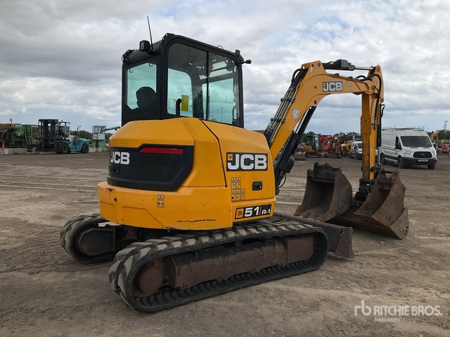 2020 JCB 51R-1 Mini Excavator: <6.6t - Mini excavator: picture 4 2020 JCB 51R-1 Mini Excavator: <6.6t - Mini excavator: picture 4