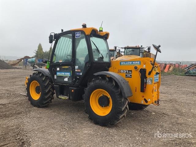 2020 JCB 531-70 Telehandler - Telescopic handler: picture 3 2020 JCB 531-70 Telehandler - Telescopic handler: picture 3