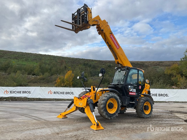 2020 JCB 540-170 Telehandler - Telescopic handler: picture 2 2020 JCB 540-170 Telehandler - Telescopic handler: picture 2
