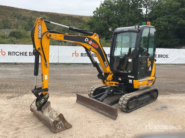 2020 JCB 8026CTS Mini Excavator: <6.6t - Mini excavator: picture 2 2020 JCB 8026CTS Mini Excavator: <6.6t - Mini excavator: picture 2