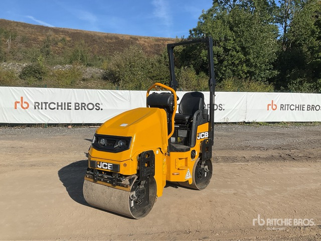 Roller 2020 JCB CT160 Double Drum Roller: picture 1