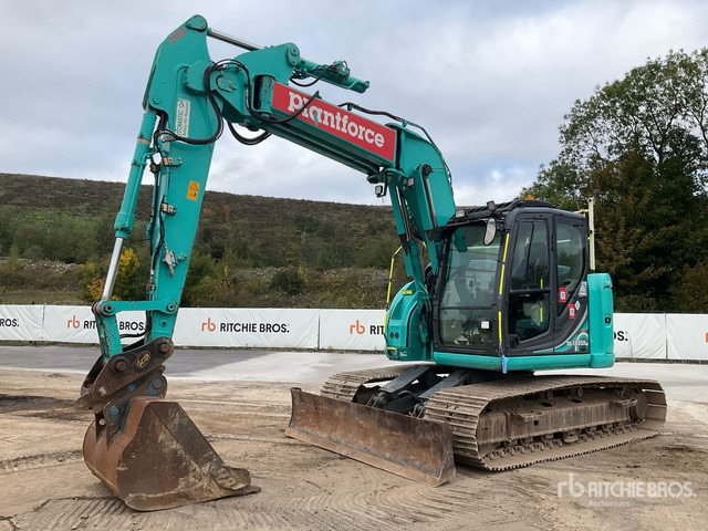 2020 Kobelco SK140SRLC-5 Tracked Excavator - Crawler excavator: picture 1 2020 Kobelco SK140SRLC-5 Tracked Excavator - Crawler excavator: picture 1