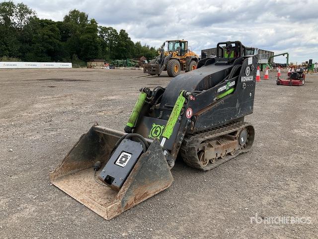 2020 Kovaco Mini Z400 Mini Walk Behind Electric Skid Steer Loader - Skid steer loader: picture 2 2020 Kovaco Mini Z400 Mini Walk Behind Electric Skid Steer Loader - Skid steer loader: picture 2
